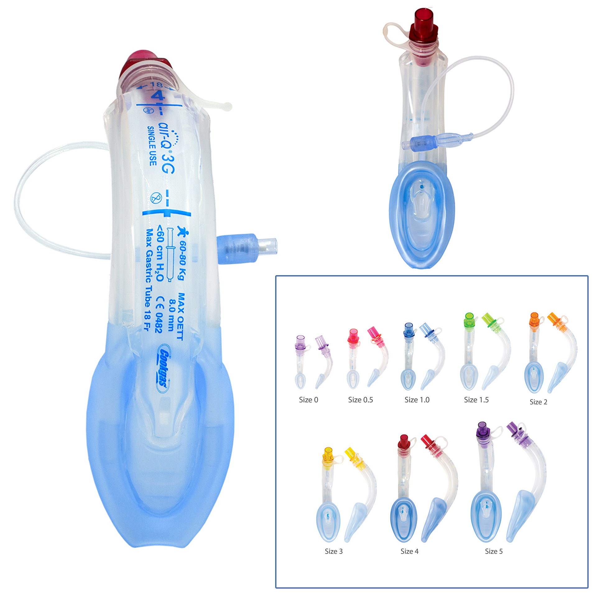  - Intubating Laryngeal Airway/LMA